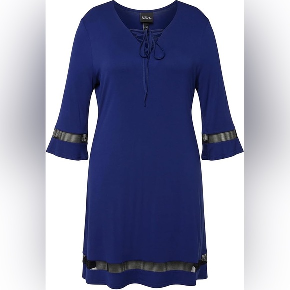 NWT Ulla Popken Women's Dress Ptp 21.5 - Picture 10 of 10